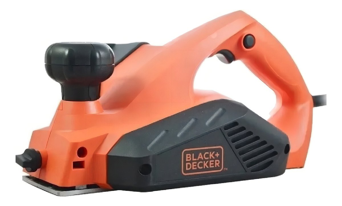 Lijadora Rectangular Black+decker 7698 Naranja 650w