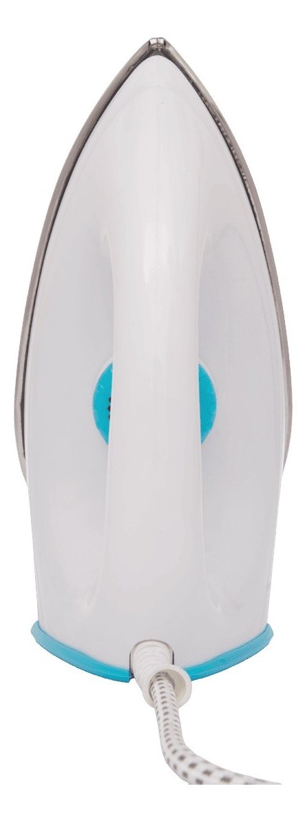 Plancha Kanji Home Kjhpls1002 1000w Base De Acero Inox C&e Color Blanco - Imagen 3