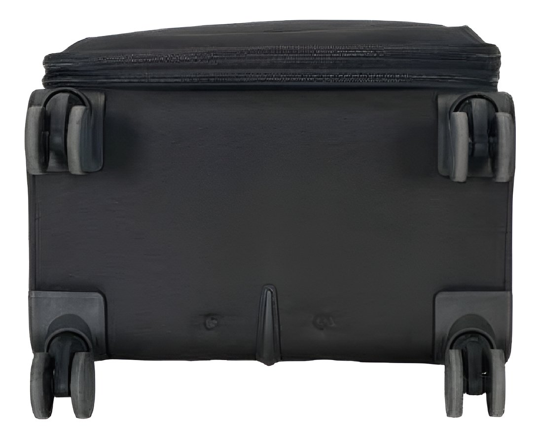 Valija Elf I3425/24 Negro Y Gris Azul Y Celeste Carro Alum - Imagen 9