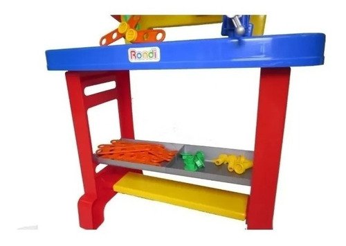 Banco De Herramientas Workcenter Rondi 3101 Con Accesorios - Imagen 5