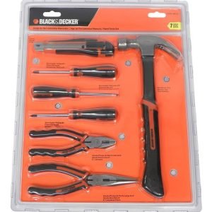 Juego Set Kit Herramientas Blackdecker 7 Piezas Hdt51-909