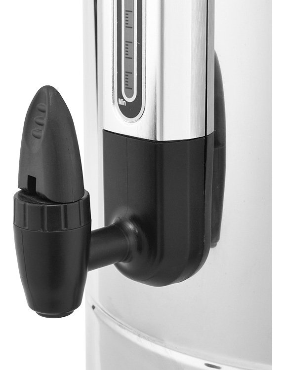 Cafetera De Filtro Sikla Ci-07 - 6.85lts./45 Pocillos Color Plateado - Imagen 5