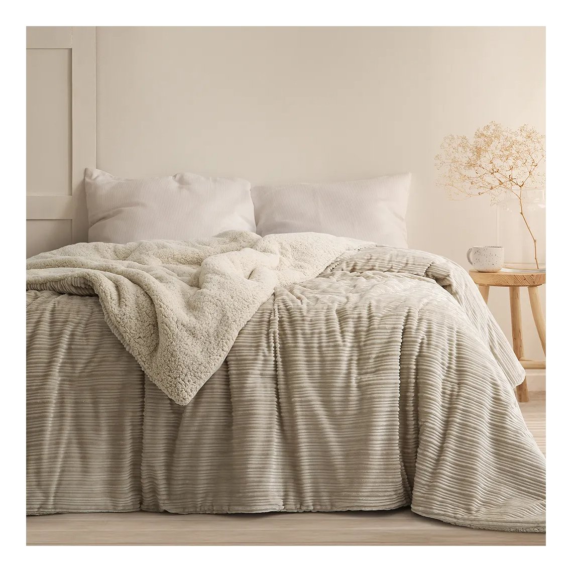 Edredón Acolchado Palette Noruega C/corderito - Twin 11/2 Pl - Imagen 2