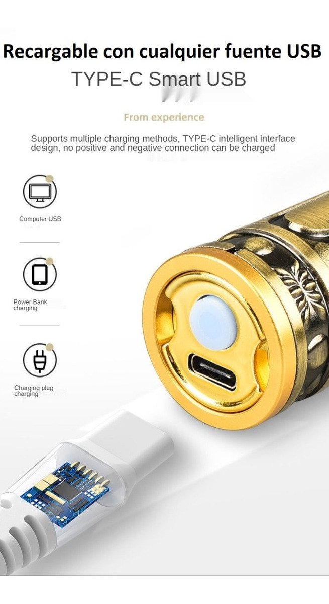 Kemei Km-1325 Cortapelo Inalámbrico Dorado Con Cuchillas Inoxidable - Imagen 5