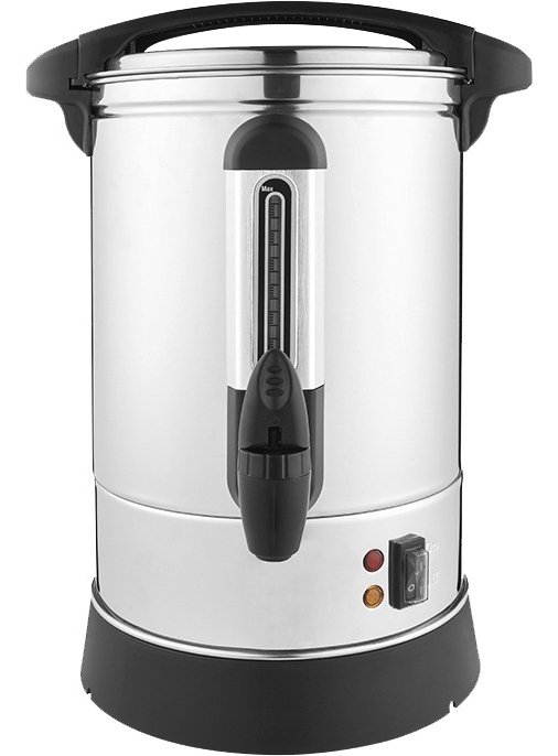 Cafetera De Filtro Sikla Ci-07 - 6.85lts./45 Pocillos Color Plateado