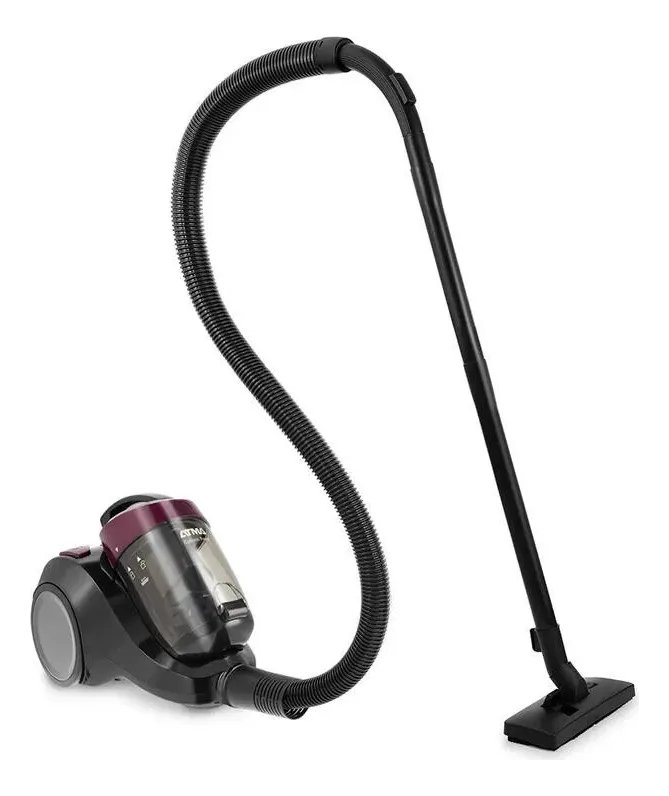 Aspiradora 1300w Atma As8920pi 2 Litros Cyclonic Power Violeta Oscuro - Imagen 2