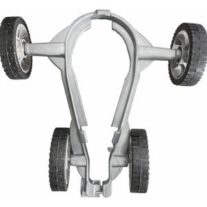 Carrito Para Bordeadora Wimer W401/w501 Negro
