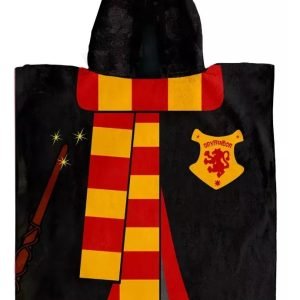 Poncho De Toalla Harry Potter Piñata Toallon C/capucha