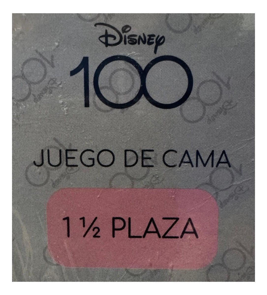 Juego De Sábanas Piñata Mickey 1 1/2 180h Colchón 1mts Blanca Blanco - Imagen 4