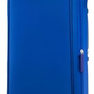 Valija Elf 28 Semirígida 4280 4 Ruedas Color Azul Lisa