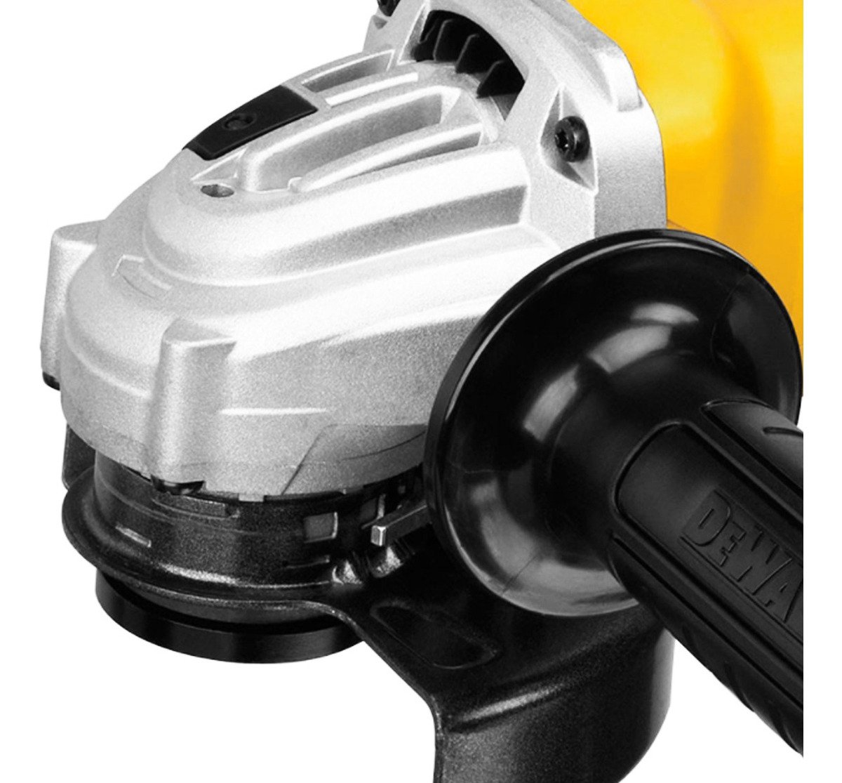 Amoladora Angular Dewalt Profesional Dwe4212-b2 De 50 hz Color Amarillo 1.2 kw 220 v + Accesorio - Imagen 5