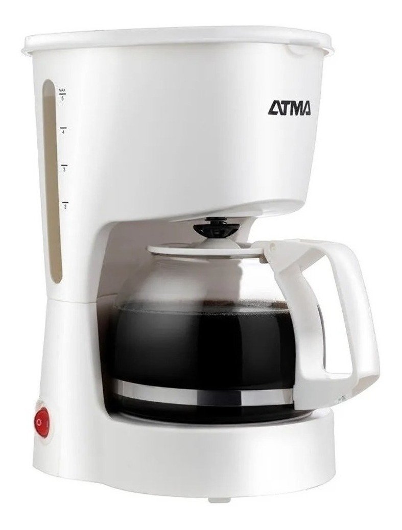 Cafetera Atma Semi Automática De Filtro Ca2180n 0,6 Lts Color Blanco - Imagen 2