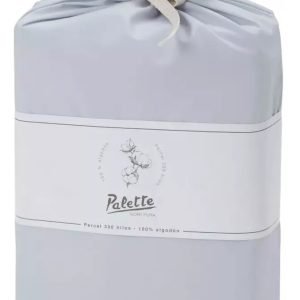 Juego Sabanas King Palette Lisa 300h 100% ALG. Ivory Pura