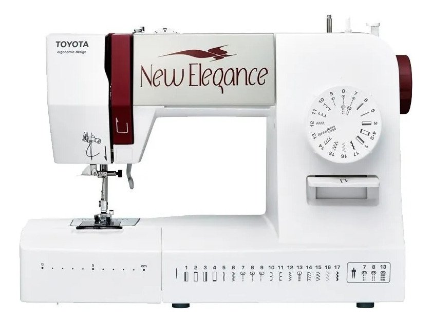 Máquina De Coser Toyota Erg017d 26 Diseños Blanca Blanco - Imagen 3