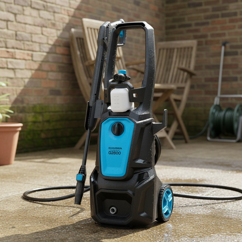 Hidrolavadora Gamma Master Wash 2800 G2519ar 2200w Negro/azul 50 Hz - Imagen 3