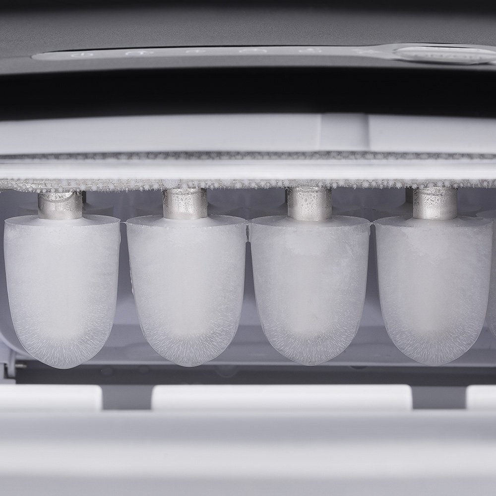 Fábrica De Hielo Philco Imb23php 2 Medidas 220v/240v - Negro - Imagen 5