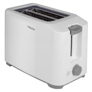 Tostadora Philco To20wpp Electrica Blanca 700w Color Blanco