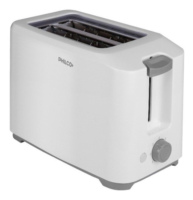 Tostadora Philco To20wpp Electrica Blanca 700w Color Blanco