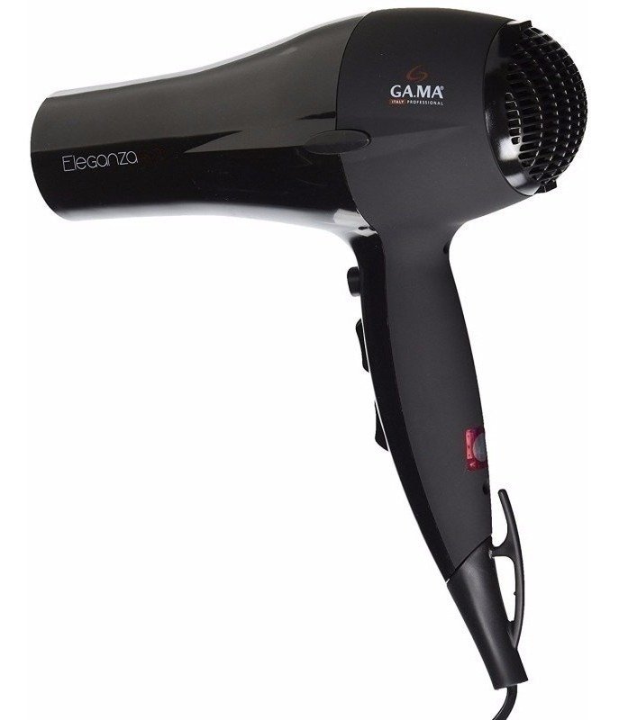 Secador De Pelo Ga.ma Italy Eleganza Negro - Imagen 2