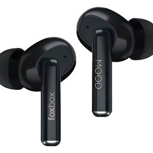 Auriculares Inalámbricos Foxbox Tws Mood Bt 5.0 Negro Negro