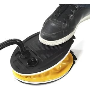 Inflador Broksol Fuelle Inf-03 6 Litros Incluye 3 Picos Amarillo/negro