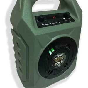 Parlante Portátil Kazz Survivor Stromberg 20w Bluetooth Usb Verde Musgo