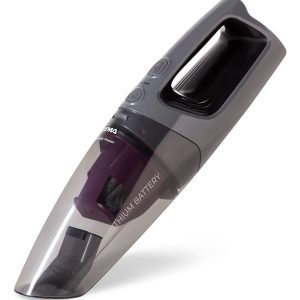 Atma De Mano As7912pi Aspiradora Para Polvo Y Liquidos 400 Ml Gris/violeta