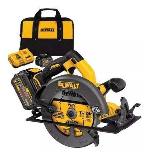Sierra Circular Inalámbrica Dewalt Flex Volt Dcs575t2