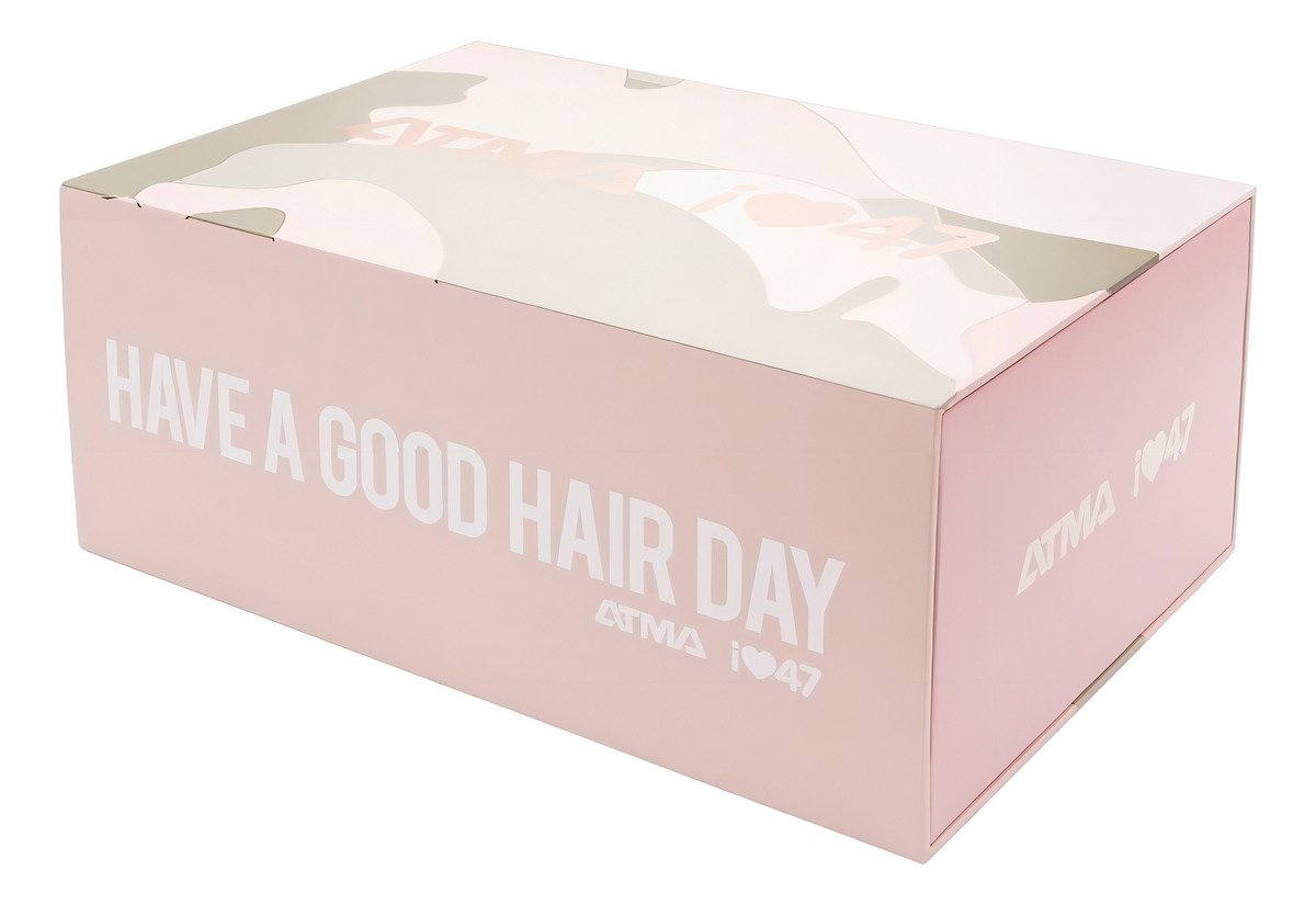 Secador De Pelo Atma 47 St 1400 Watts Mango Plegable 3 Veloc Color Rosa Claro - Imagen 5