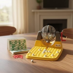 Juego De Bingo Automatico Rondi. 2080