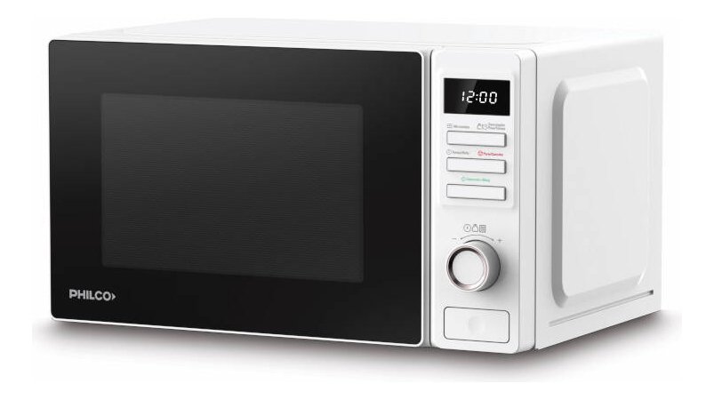 Microondas Digital Philco Mphdw20uap Color Blanco 700w 20 Litros