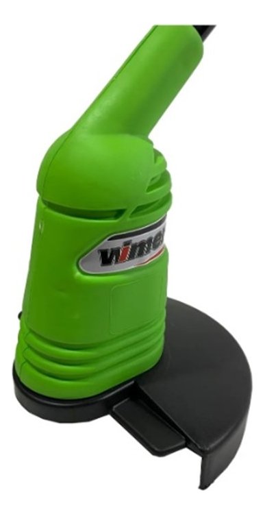 Bordeadora Eléctrica Wimer W601 600w 25cm Con Tanza Y Protección - Imagen 3