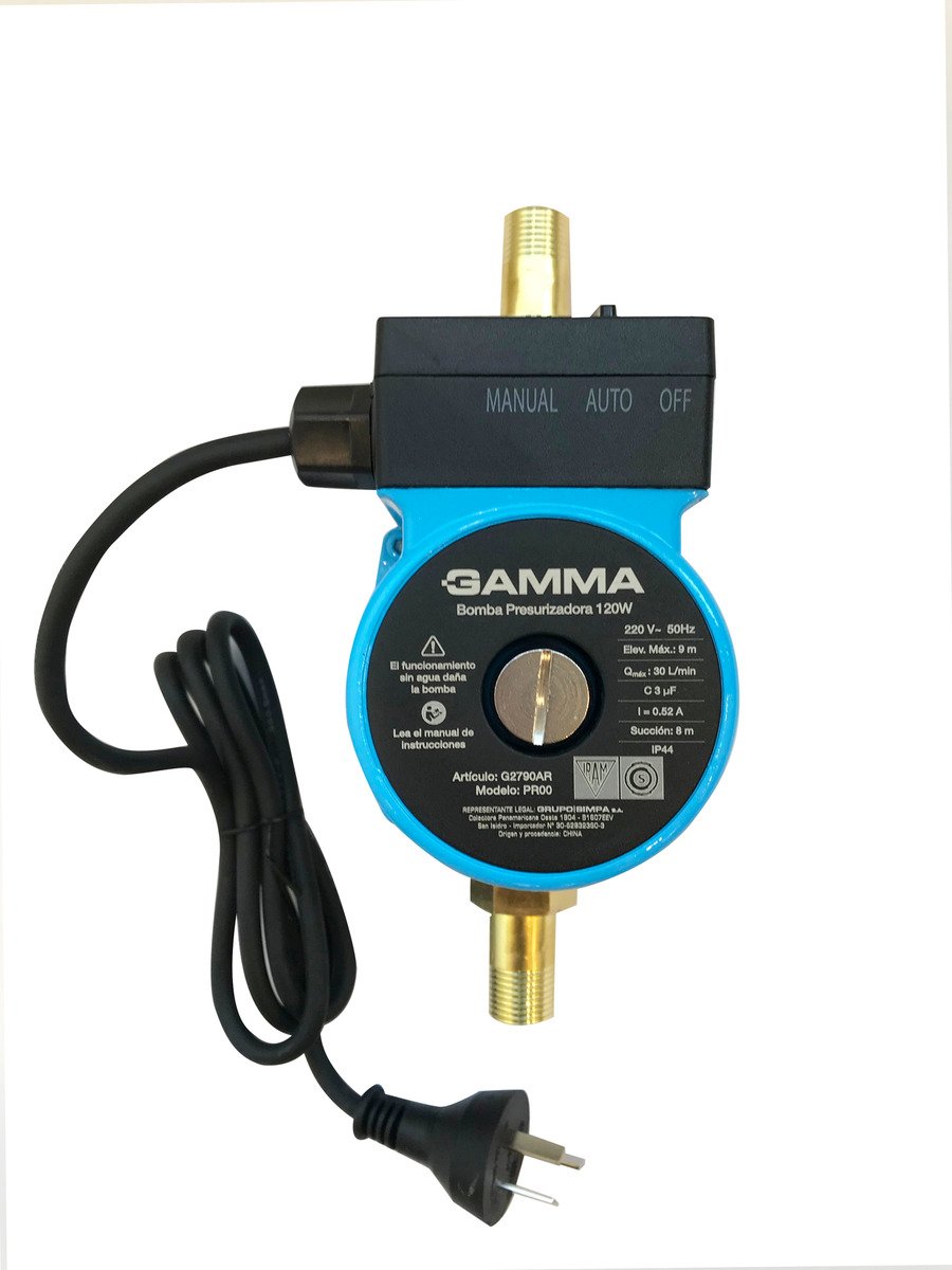 Bomba Presurizadora Pro0 120w G2790ar Gamma 2 Baños - Imagen 2