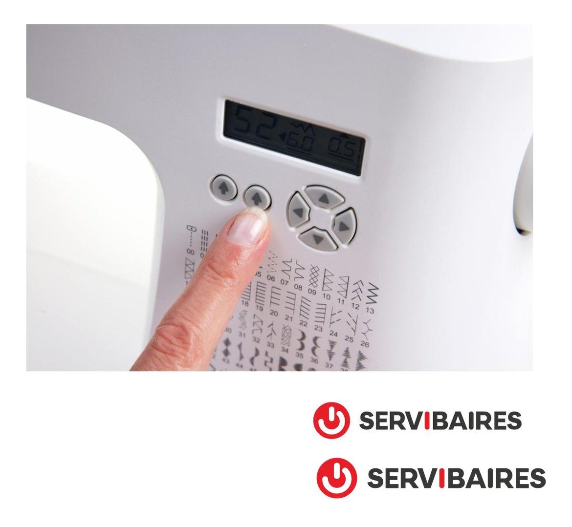 Máquina De Coser Singer C5655 Computarizada Modelo Color Blanco - Imagen 3