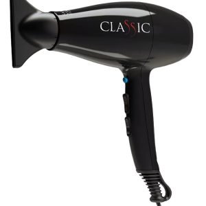 Secador De Pelo Gama Profesional Classic Ion Plus 2200wnegro Negro