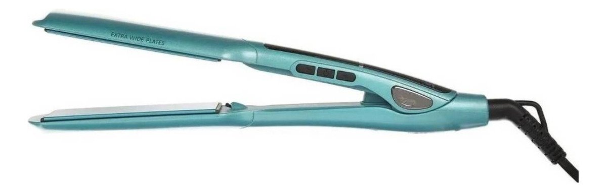 Planchita De Pelo Ga.ma Italy X-wide Digital Kerashine 4d Verde