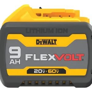Batería De Litio 20v Dewalt Dcb609b3 Capacidad 9ah Tamaño 94 Mm X 86 Mm X 135 Mm
