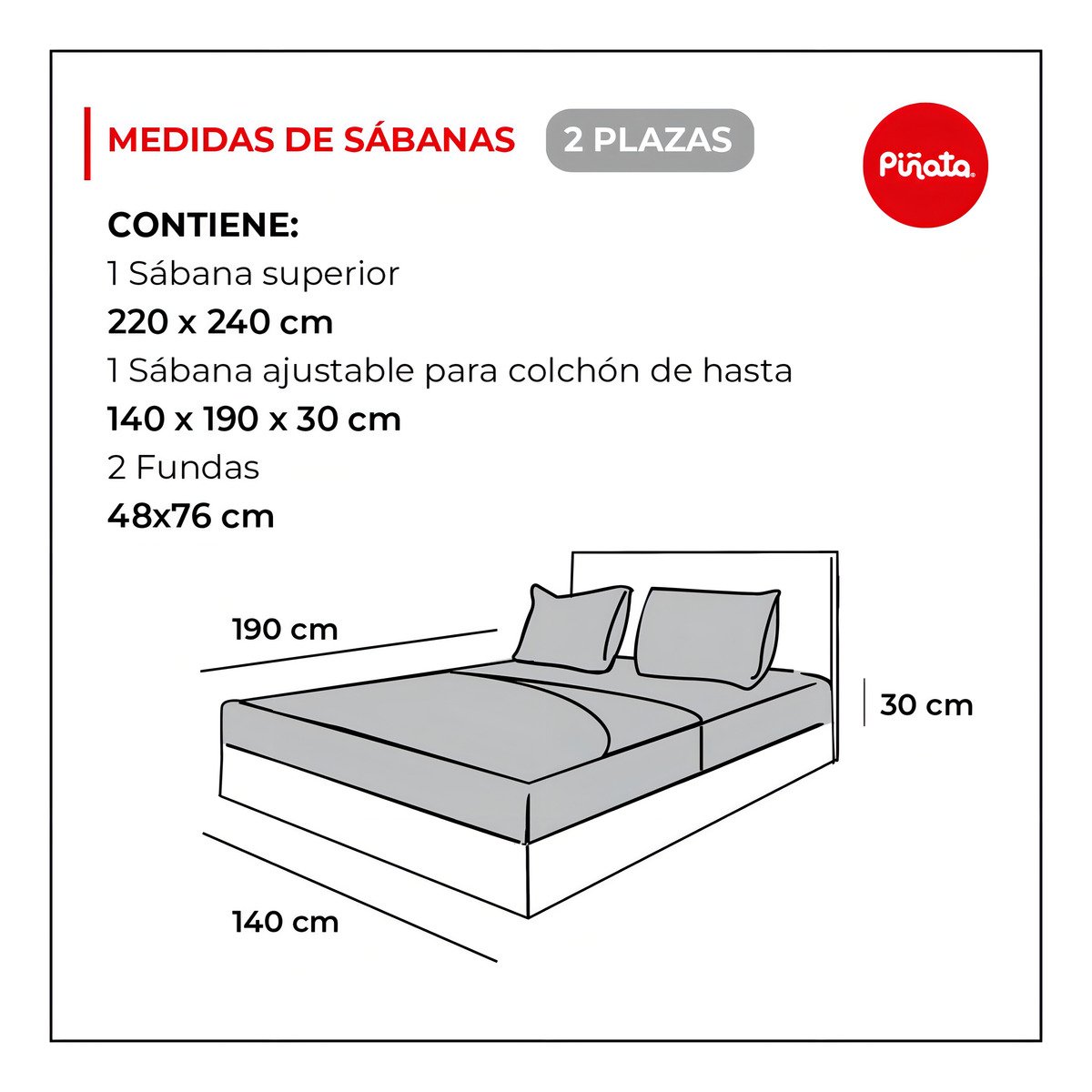 Juego De Sábanas Disney 2 Plazas Mickey Classic White - Imagen 7