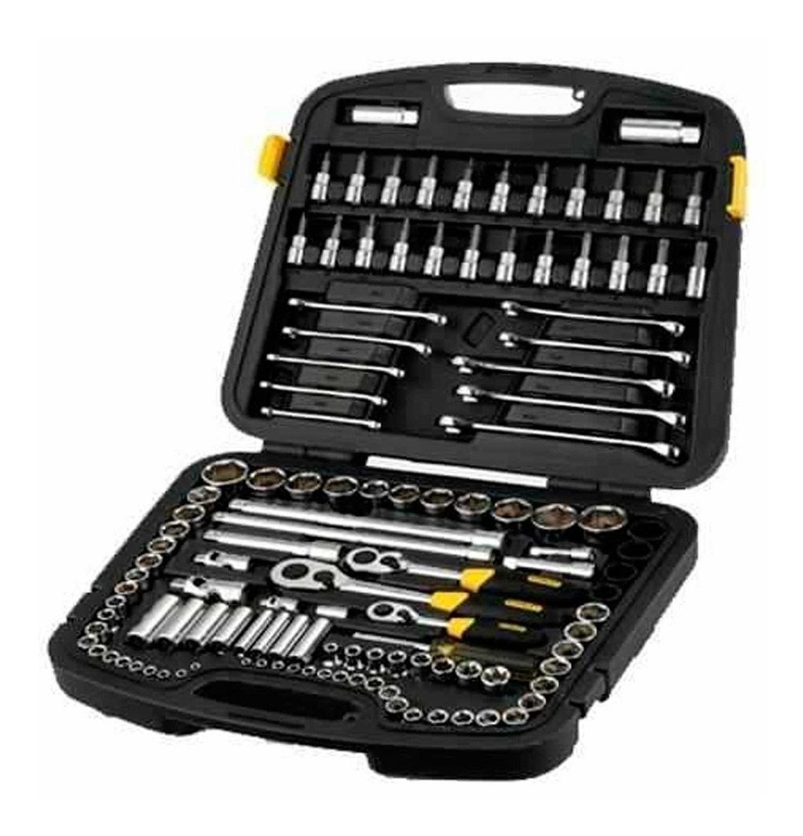 Juego De Tubos Y Llaves Stanley 120 Piezas+ Maletin 91-931!!