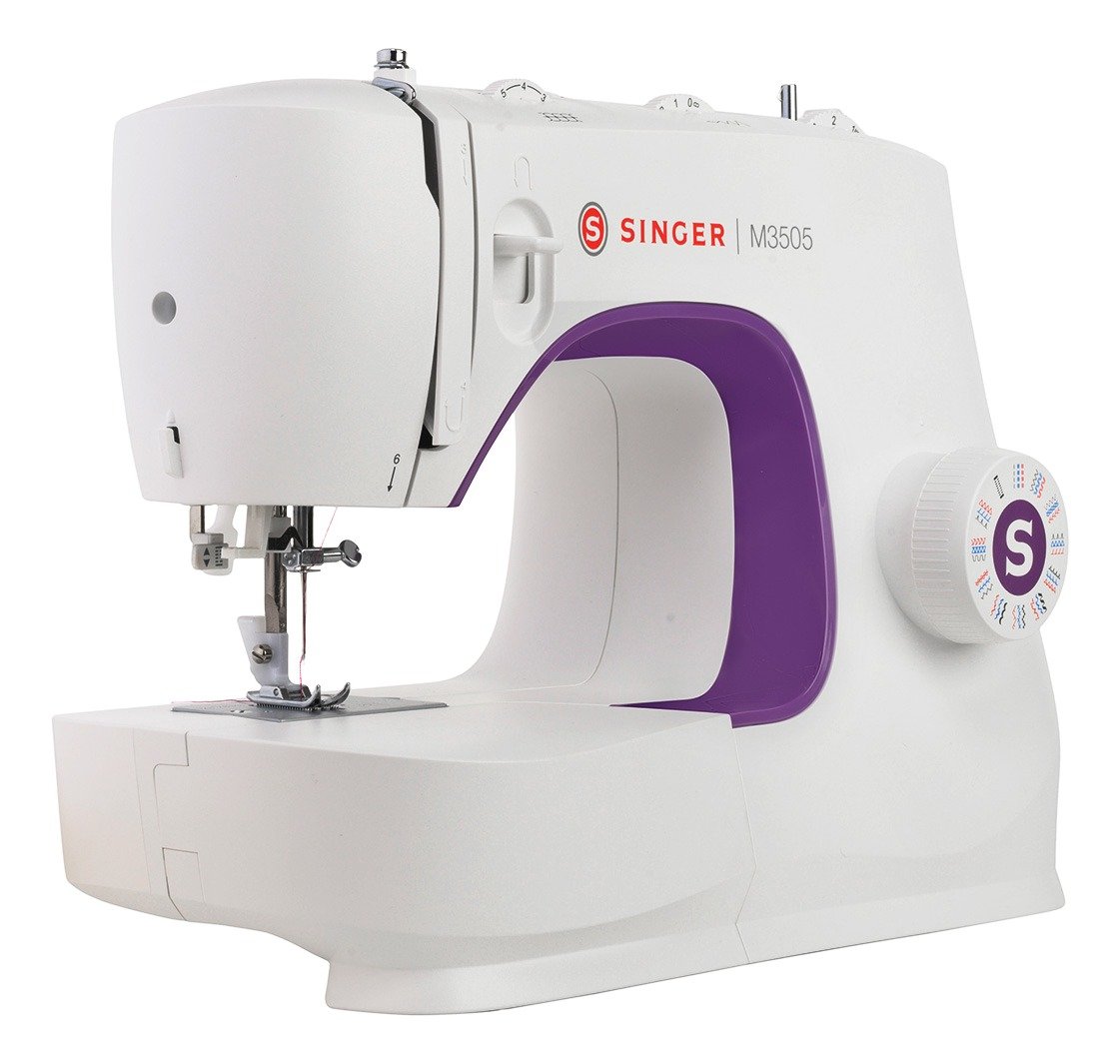 Máquina De Coser Recta Singer M3505 Portable Blanca Blanco - Imagen 2
