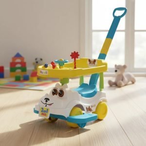 Andador Pata Pata Caminador 2 En 1 Maxi Rondi Color Blanco