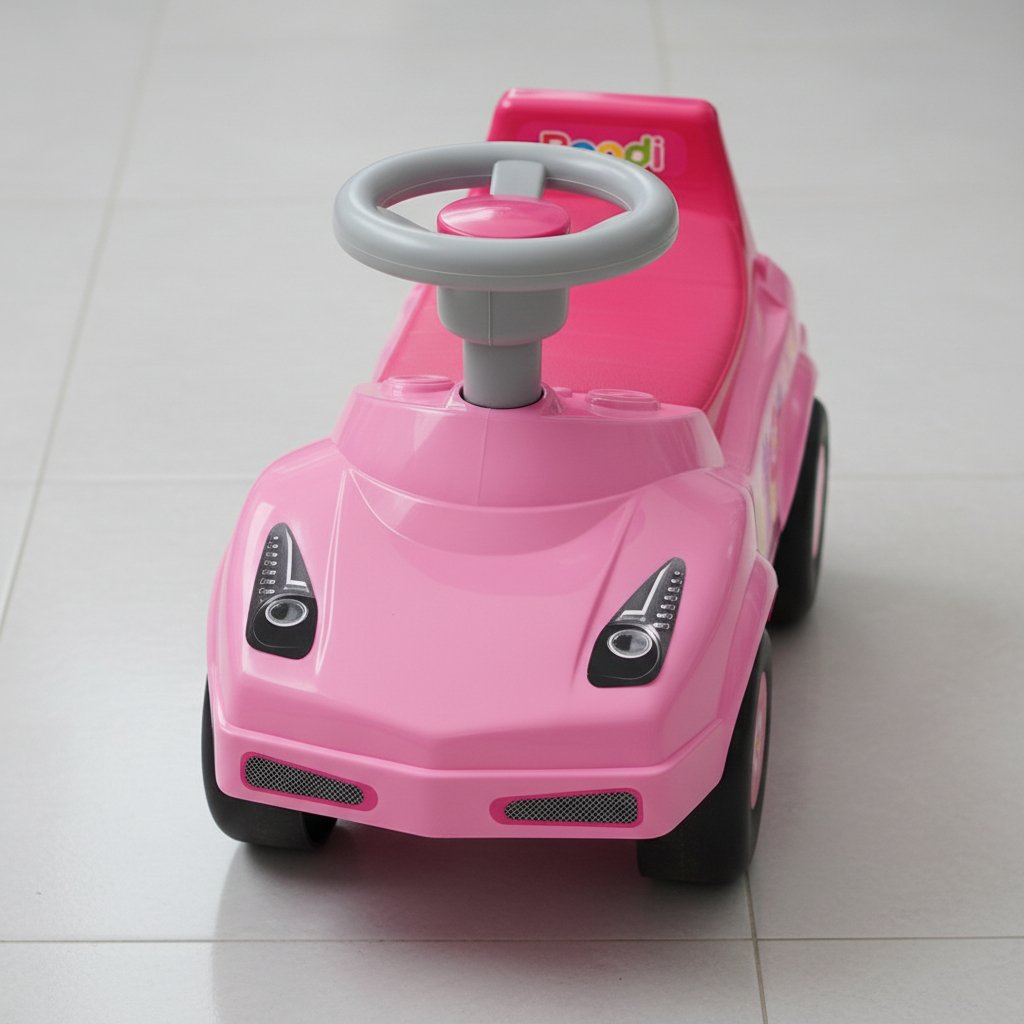 Andarin Pata Pata Baby Star Rondi Color Rosa 9319 - Imagen 6