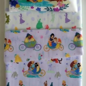 Juego De Sábanas Piñata Princesas Disney 140 Hilos Lavanda Princesa Disney