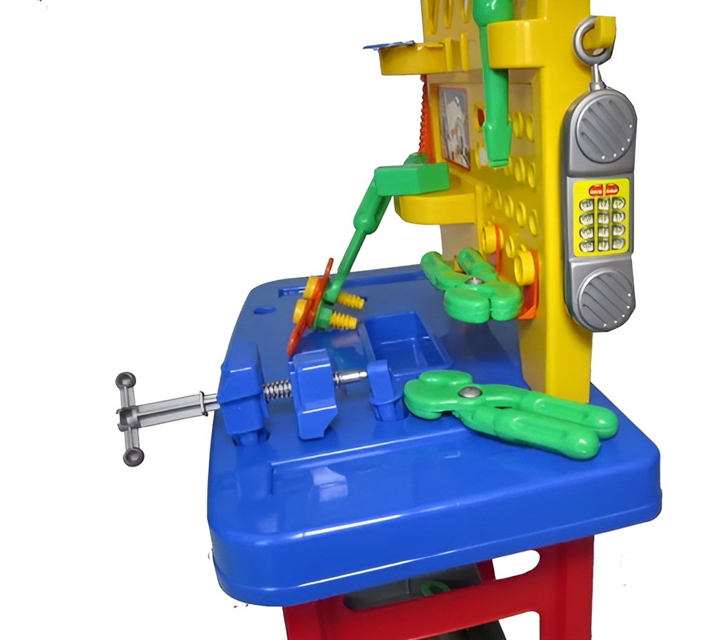 Banco De Herramientas Workcenter Rondi 3101 Con Accesorios - Imagen 3