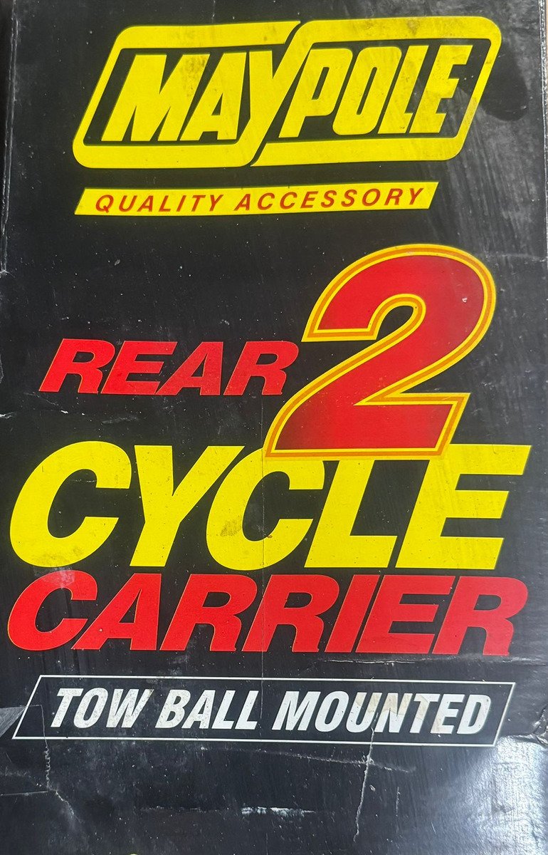Soporte De Bici Para Auto Para Enganche Tipo Bocha 2 Bicicle Negro - Imagen 3