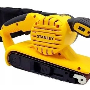 Lijadora De Banda Stanley Sb90-ar De Mano 900w Lija 75x533 Amarillo