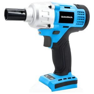 Llave De Impacto 1/2'' Sin Bateria 20v Gamma G12425ar Negro 50hz