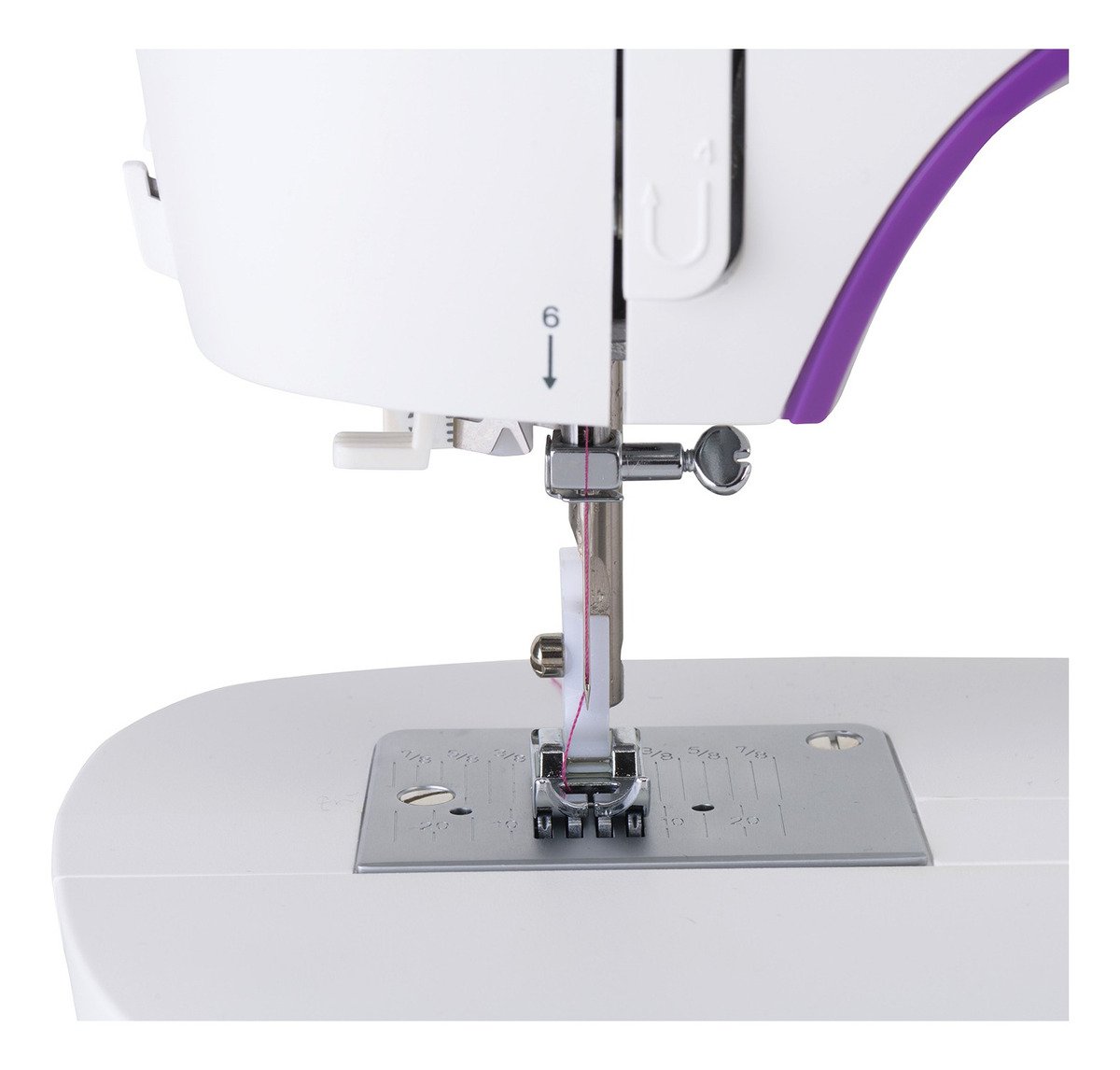 Máquina De Coser Recta Singer M3505 Portable Blanca Blanco - Imagen 5