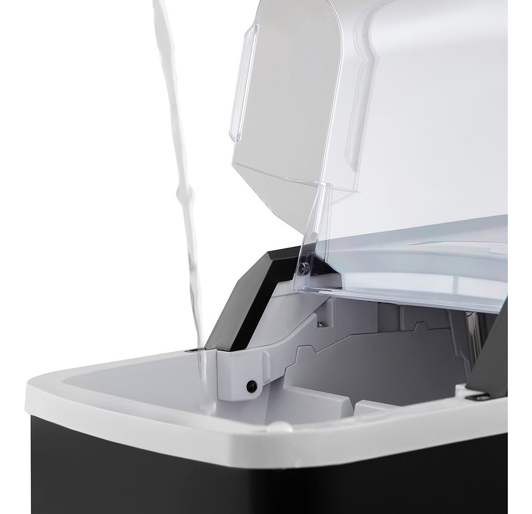 Fábrica De Hielo Philco Imb23php 2 Medidas 220v/240v - Negro - Imagen 6