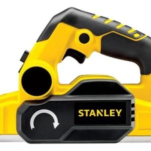 Cepillo Electrico Garlopa Tupi Stanley 750w 82mm Stpp7502 Color Amarillo